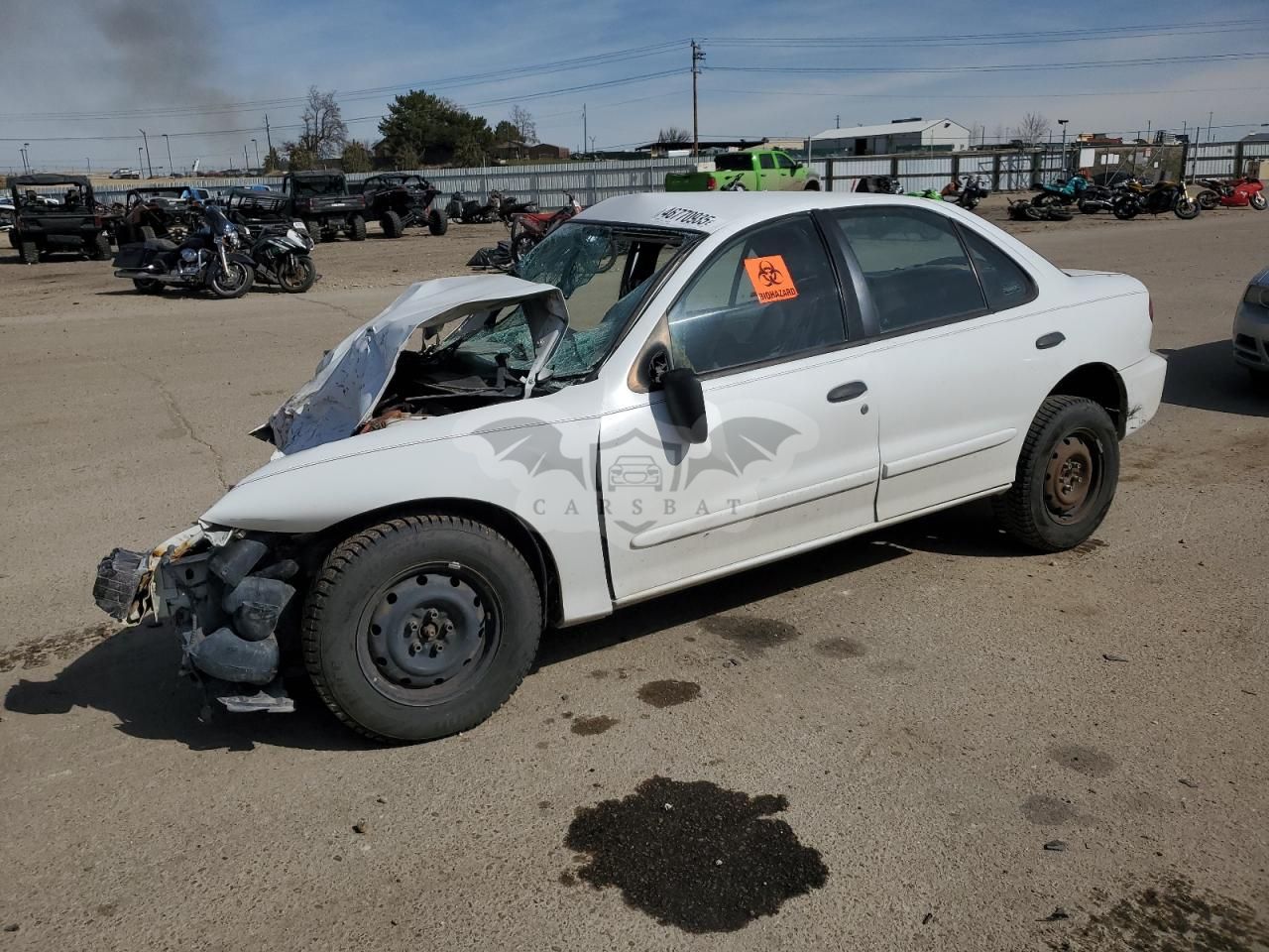 Chevrolet Cavalier BASE 2.2L 4 2001