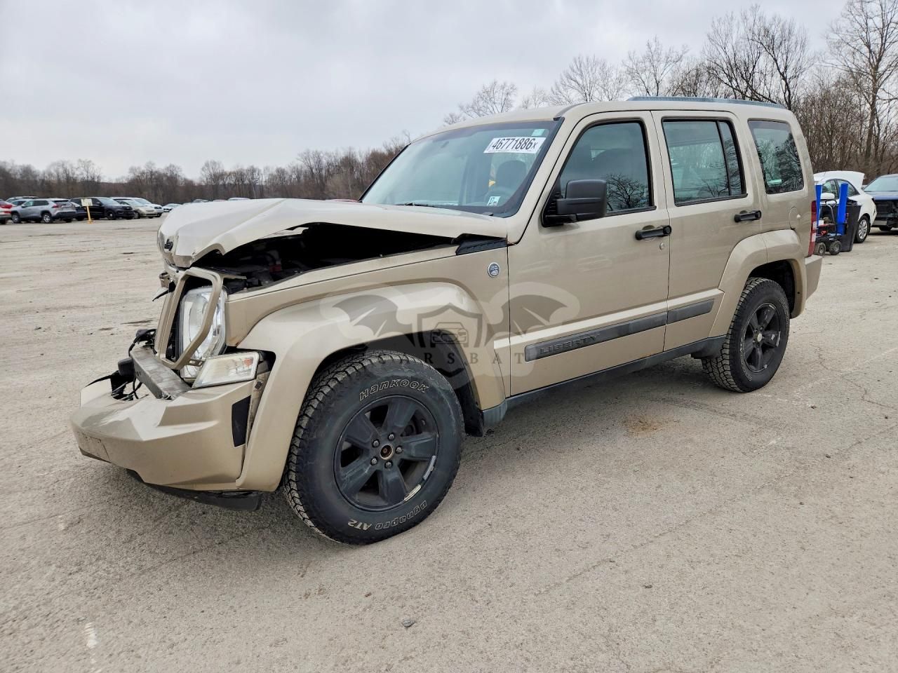 Jeep Liberty 3.7L 6 2011