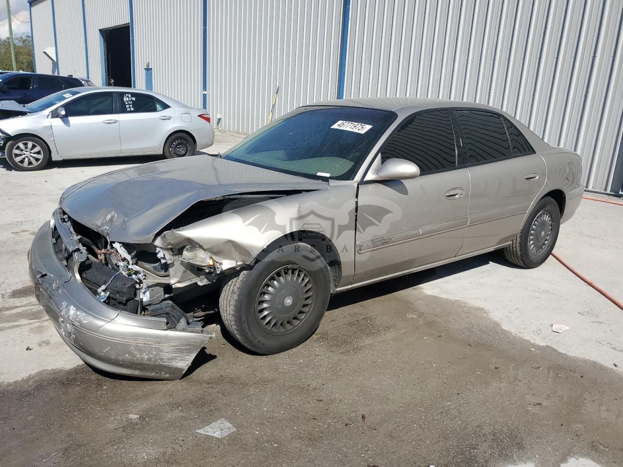 Buick Century CUSTOM 3.1L 6 2002