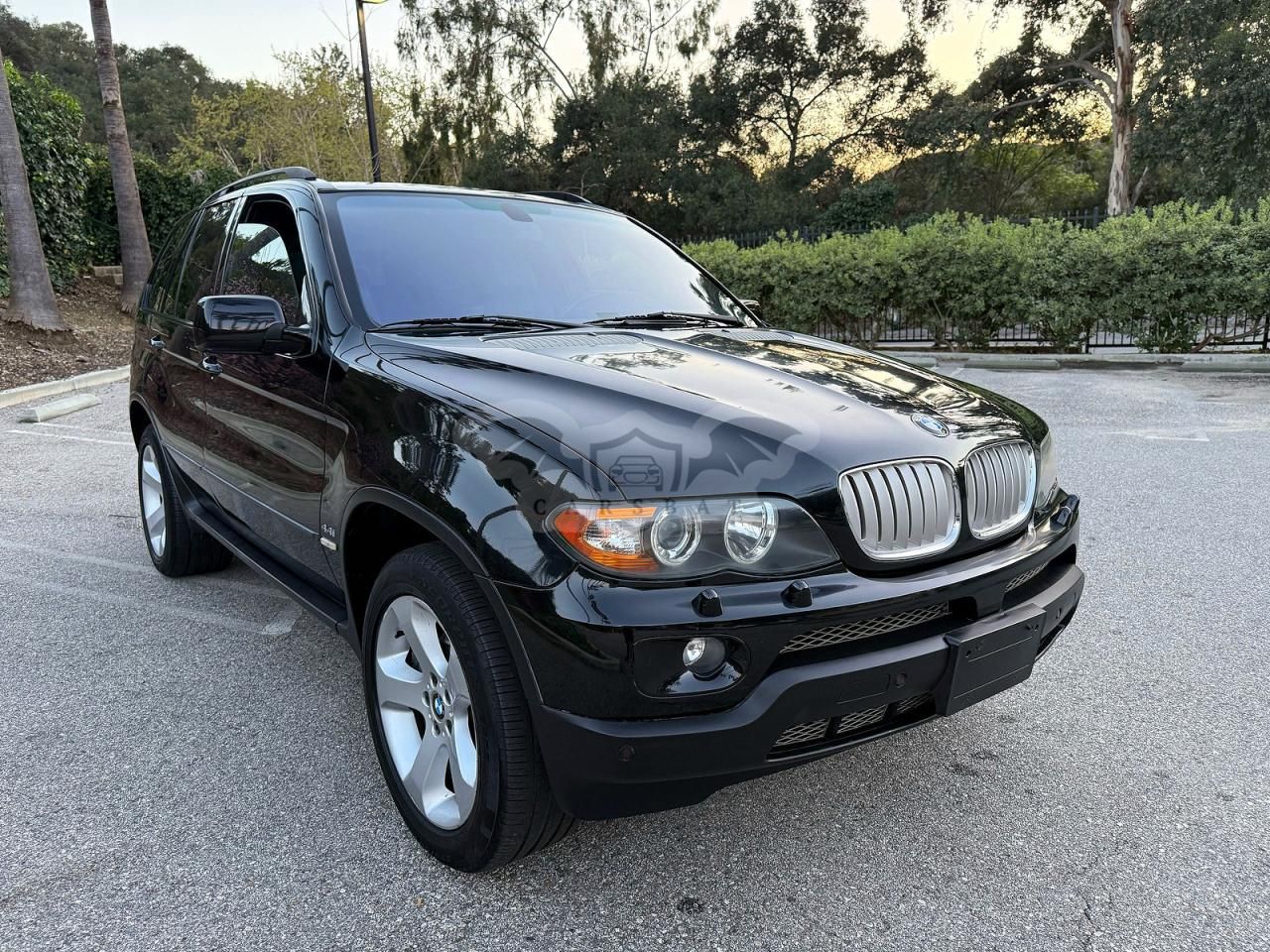 BMW X5 4.4L 8 2005
