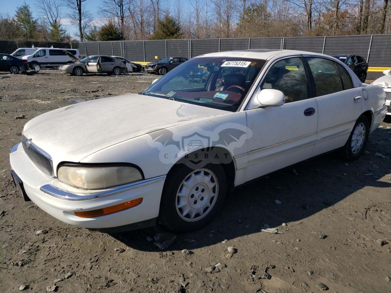 Buick Park Avenue ULTRA 3.8L 6 1998
