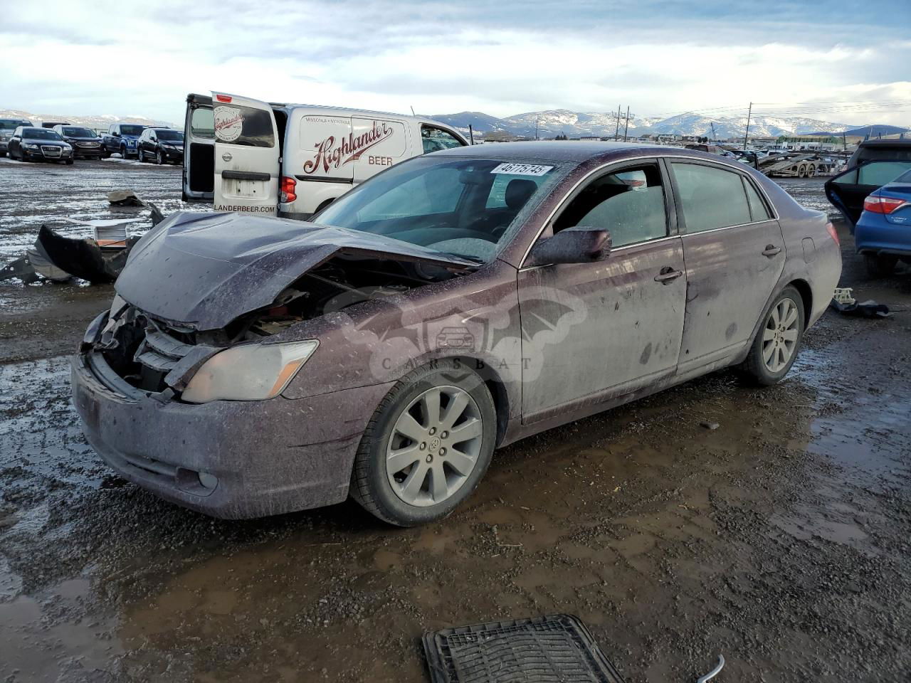 Toyota Avalon XL 3.5L  6 2007