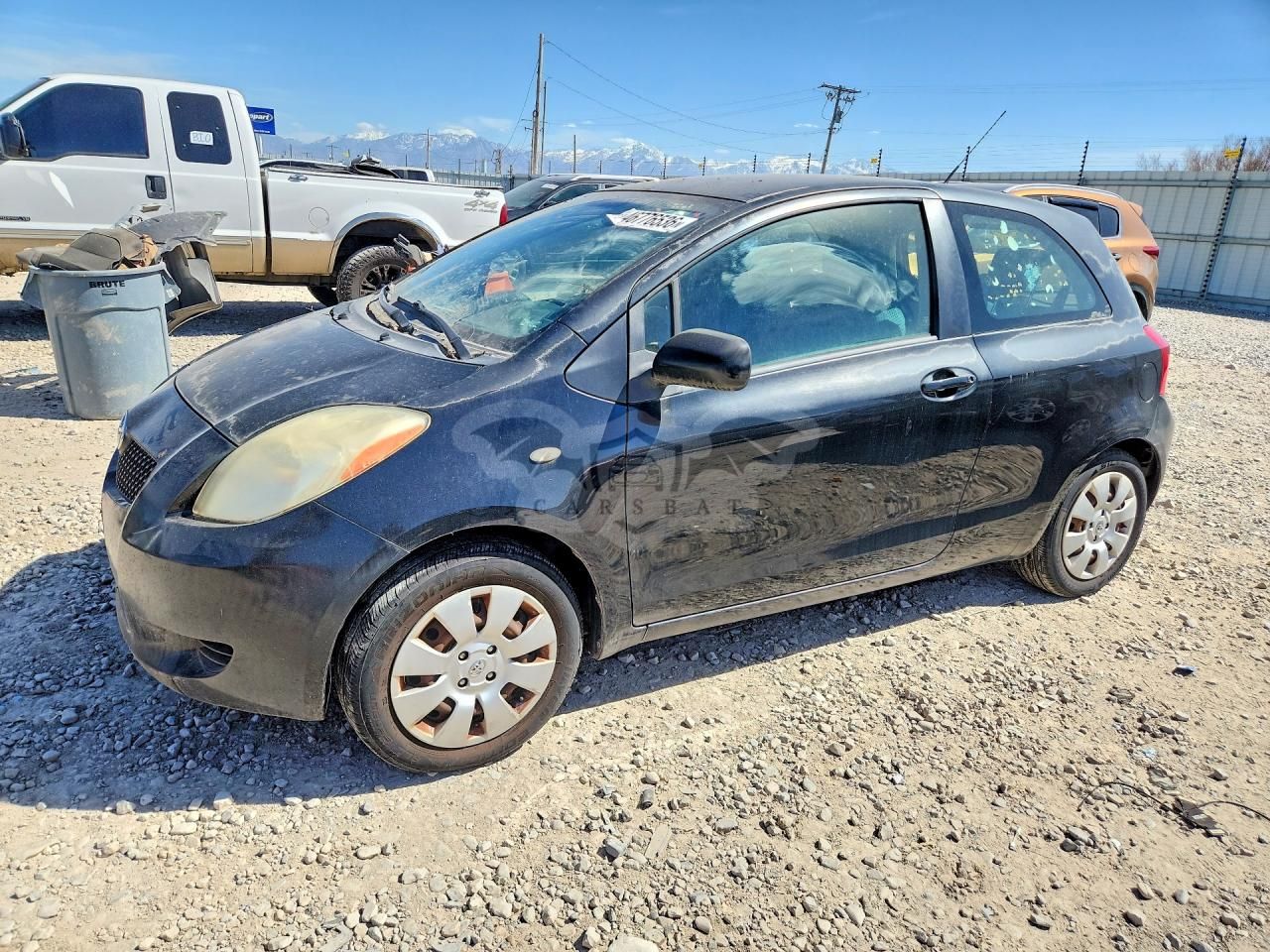 Toyota Yaris 1.5L 4 2007