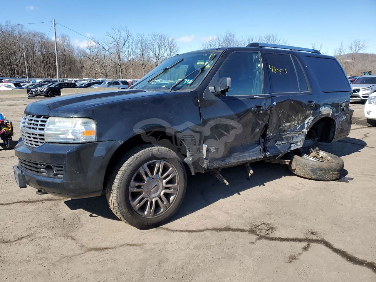 Lincoln Navigator 5.4L  8 2007