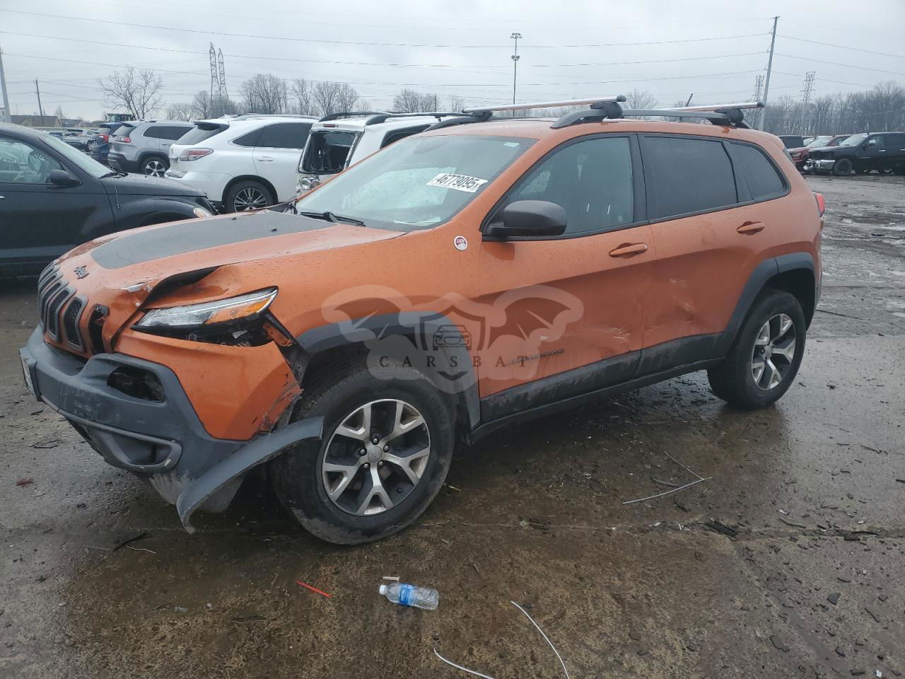 Jeep Cherokee TRAILHAWK 2.4L  4 2014