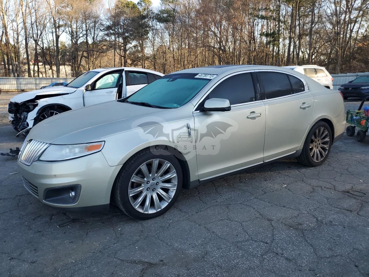 Lincoln MKS 3.7L 6 2011