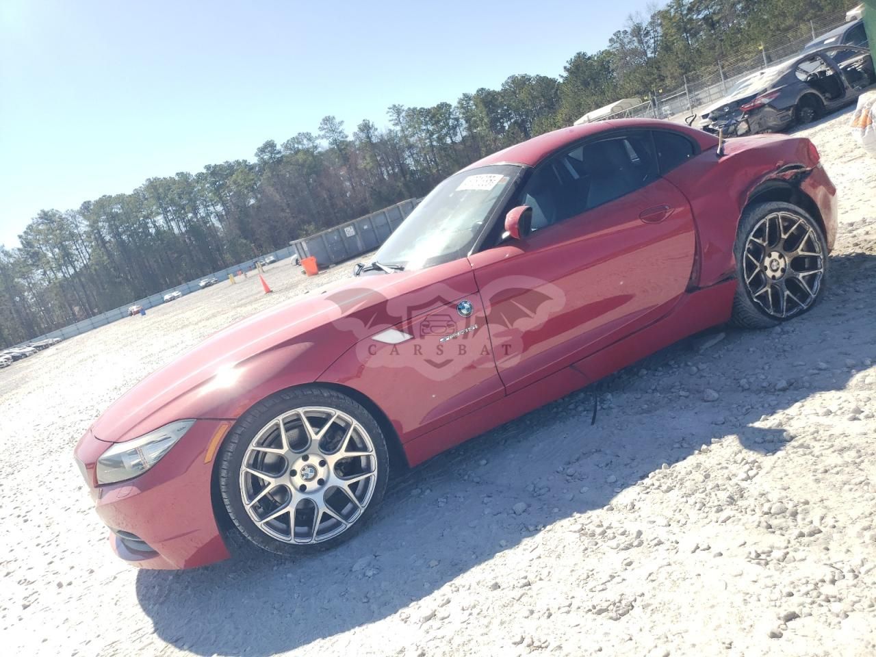 BMW Z4 SDRIVE35I 3.0L 6 2011