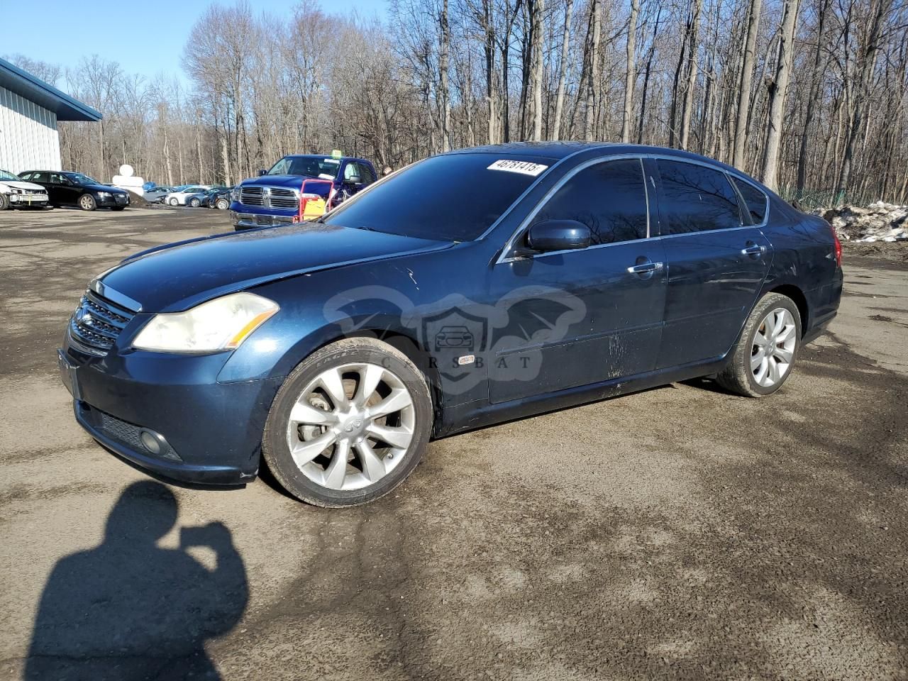 Infiniti M35 BASE 3.5L 6 2006