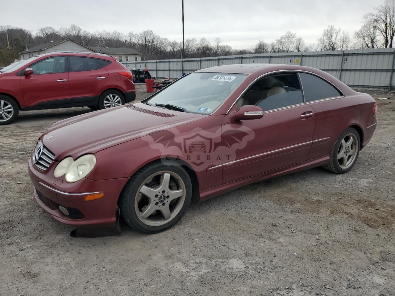 Mercedes-Benz CLK 500 5.0L 8 2003
