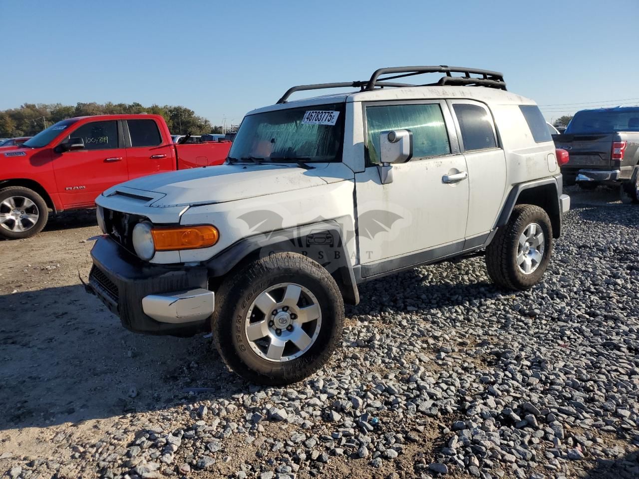 Toyota FJ Cruiser 4.0L 6 2010