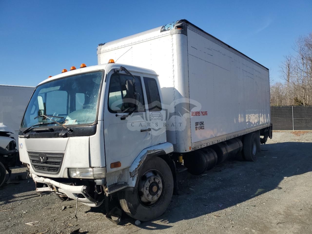 UD Trucks UD series 6 2007