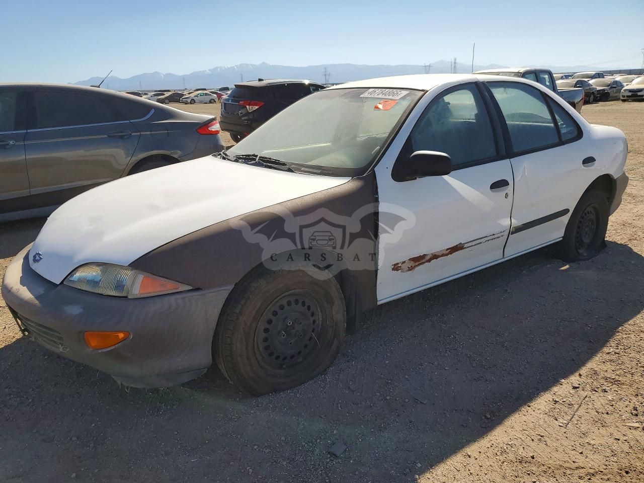 Chevrolet Cavalier 2.2L 4 1996