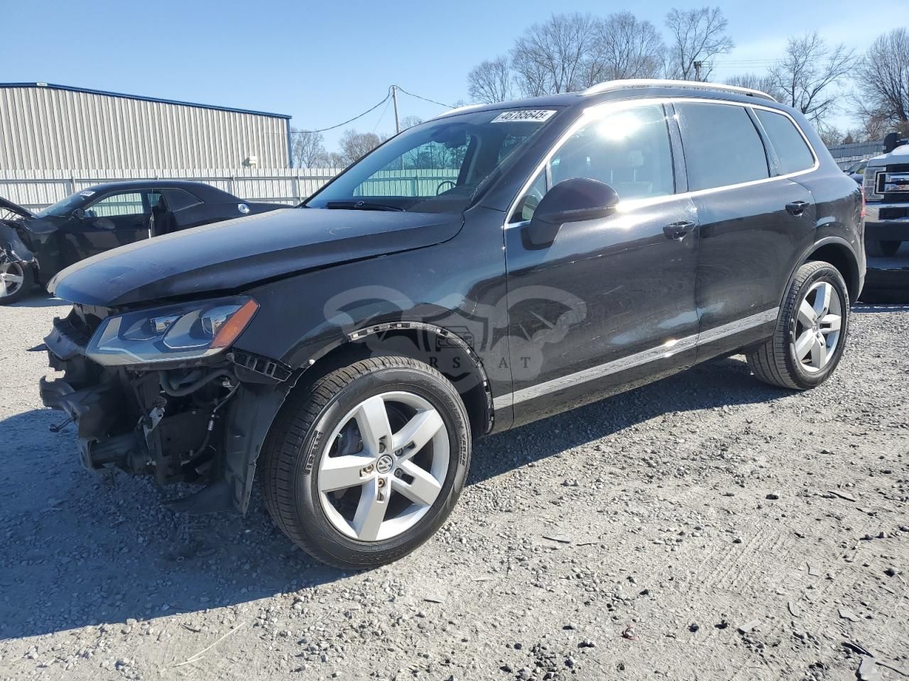 Volkswagen Touareg V6 3.6L 6 2012
