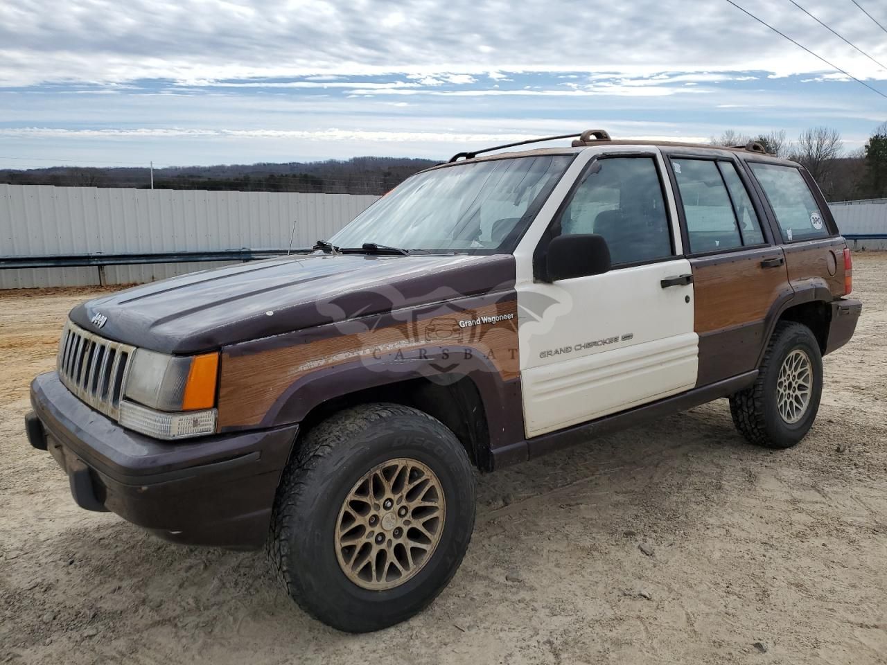Jeep Wagoneer 5.2L 8 1993
