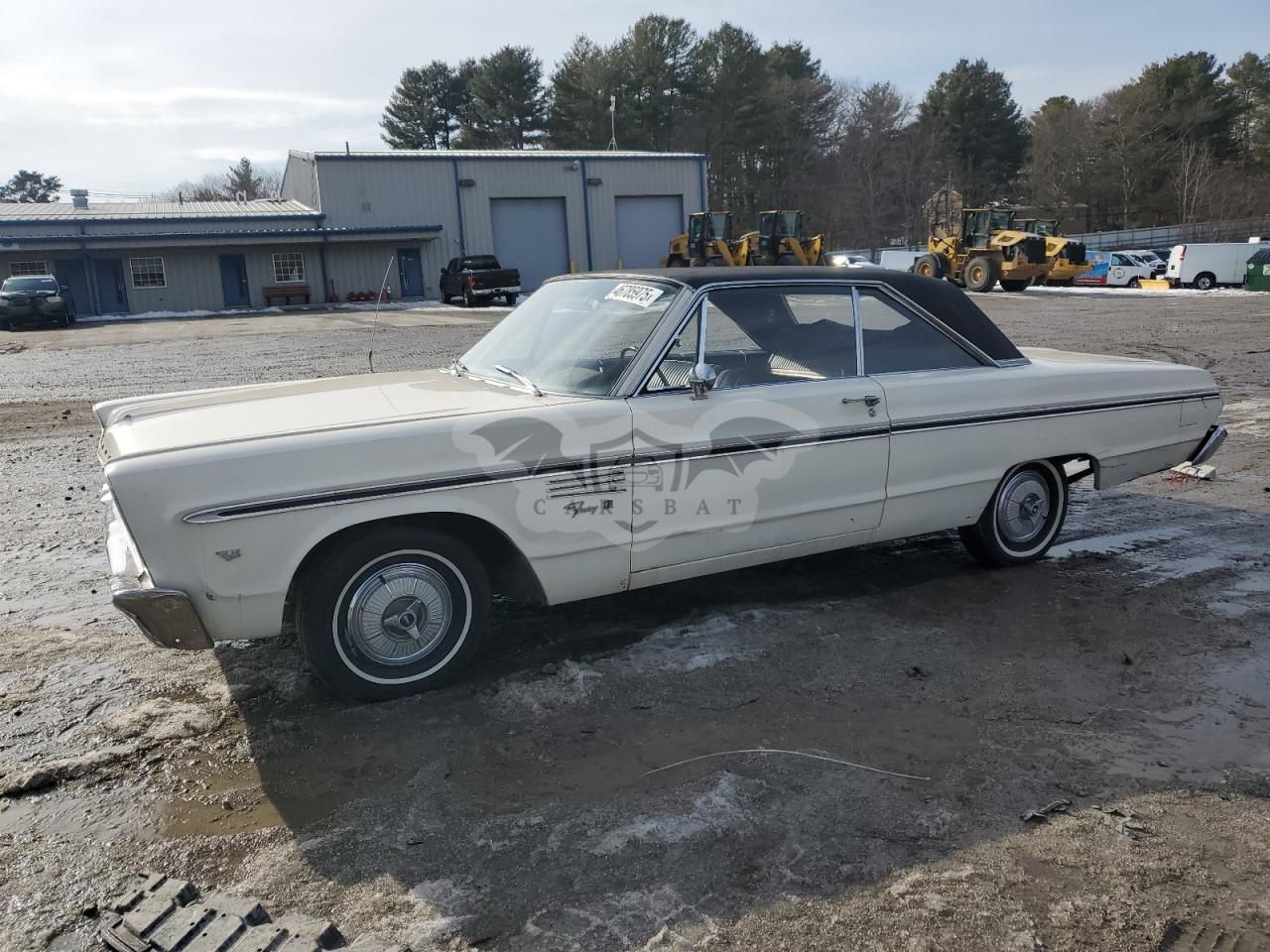 Plymouth Gran Fury 1965