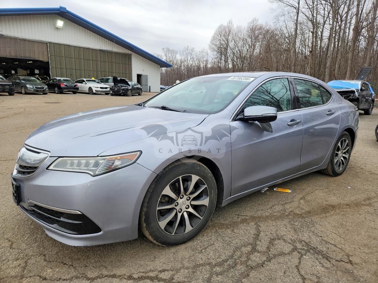 Acura TLX 2.4L 4 2015