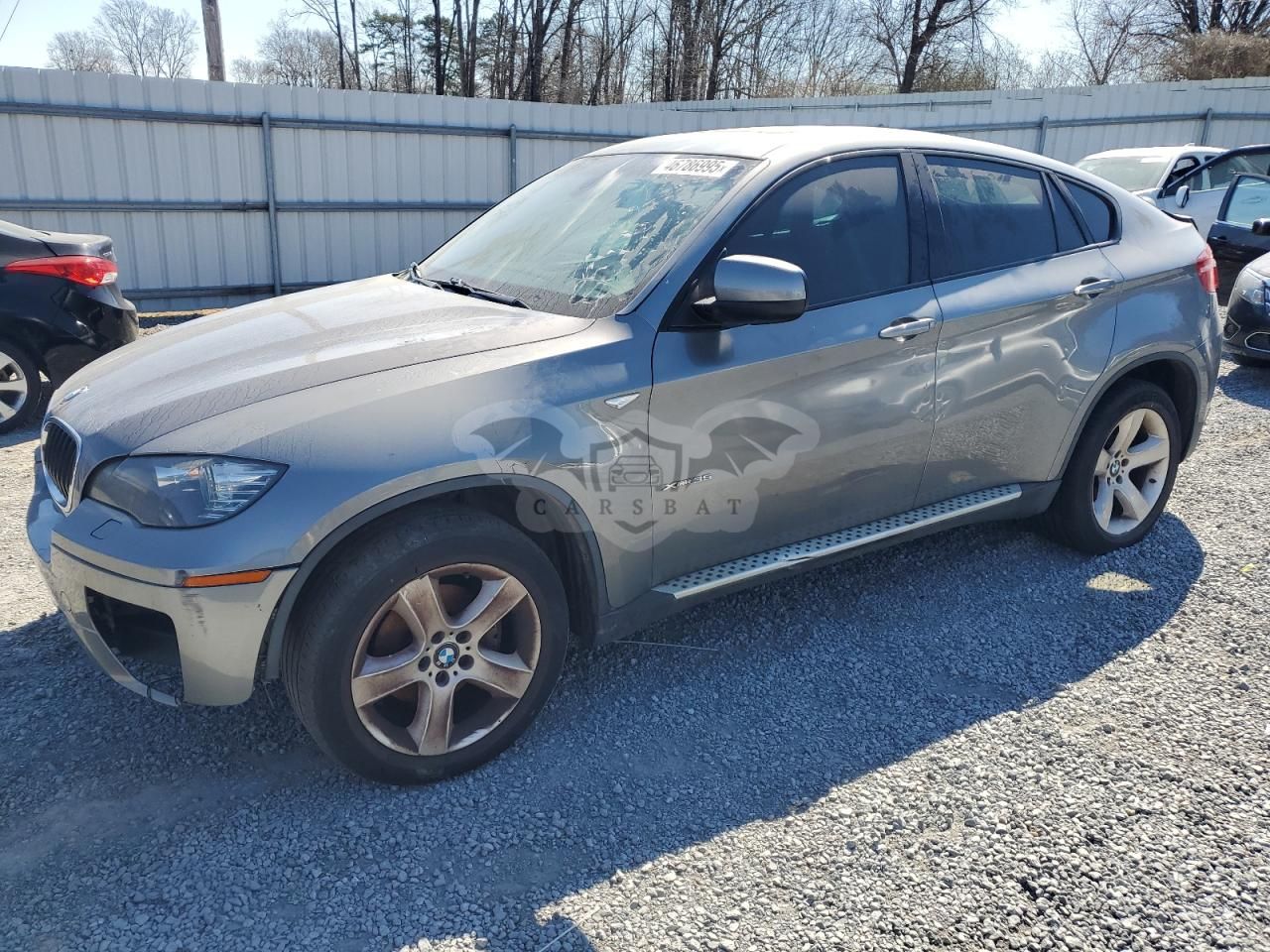 BMW X6 XDRIVE35I 3.0L 6 2013