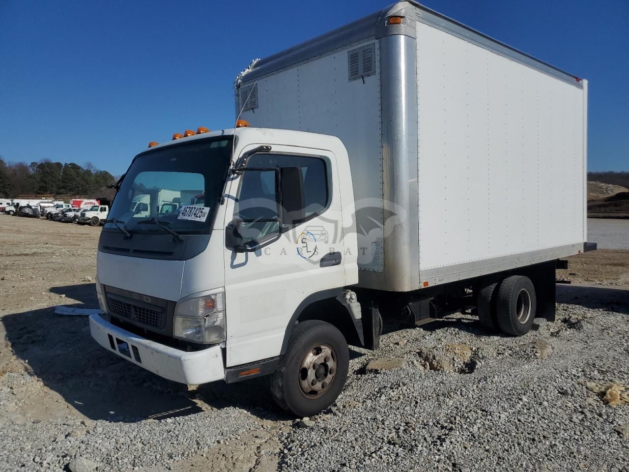 Mitsubishi Fuso Canter 84D 4.9L 4 2007