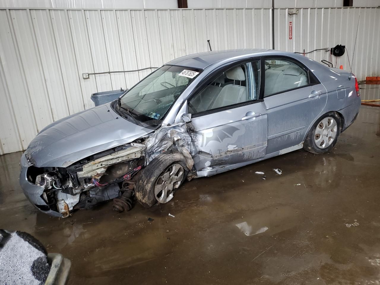 Kia Spectra EX 2.0L 4 2007