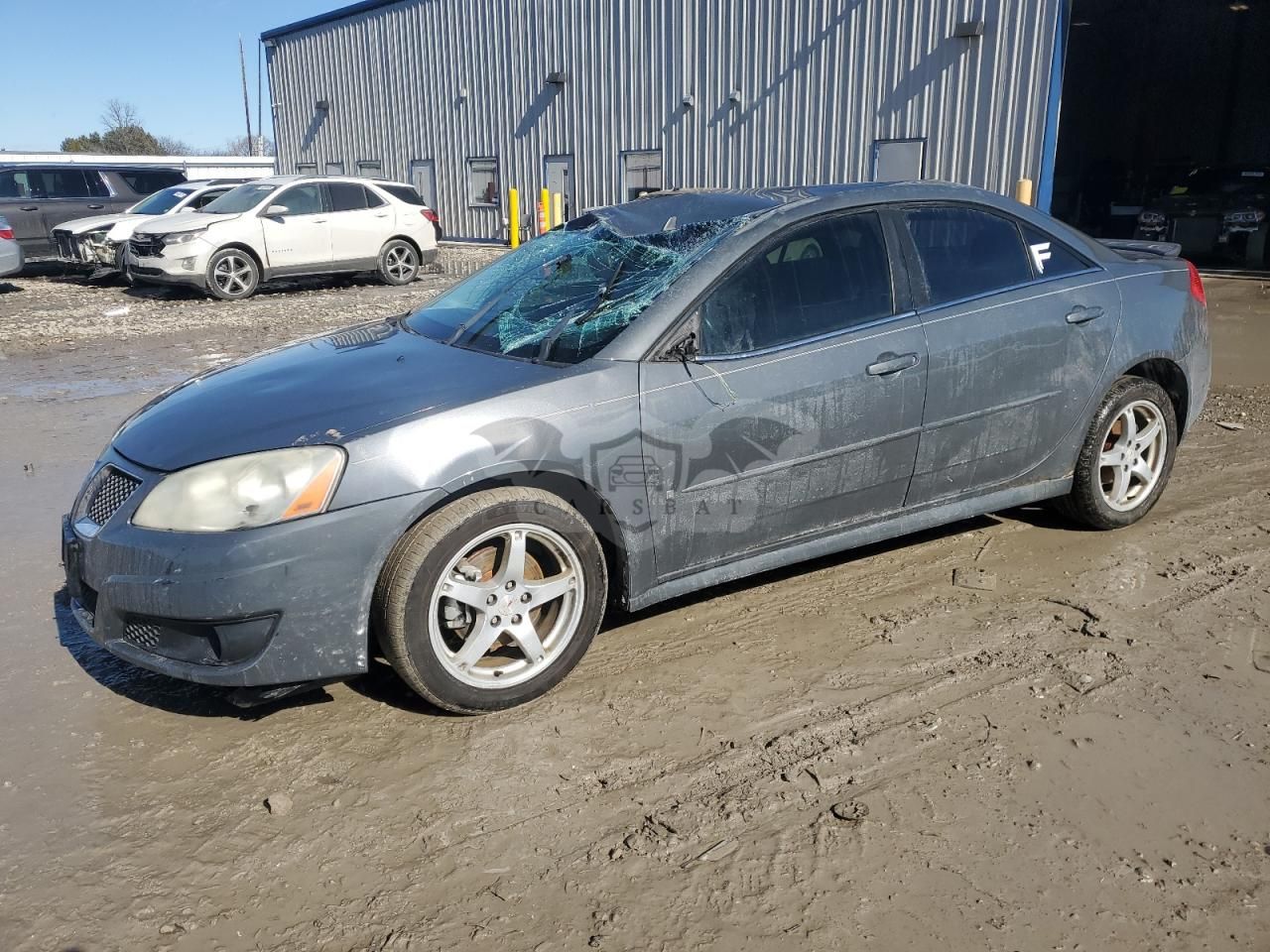 Pontiac G6 3.5L 6 2009