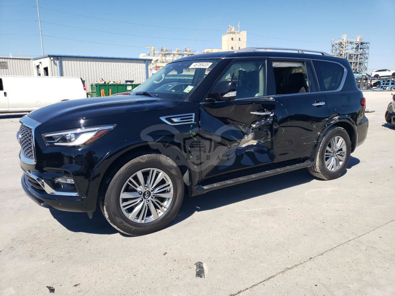 Infiniti QX80 LUXE 5.6L  8 2020