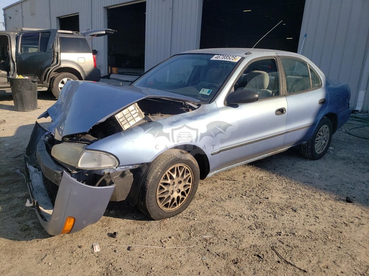 Geo Prizm BASE 1.6L 4 1996