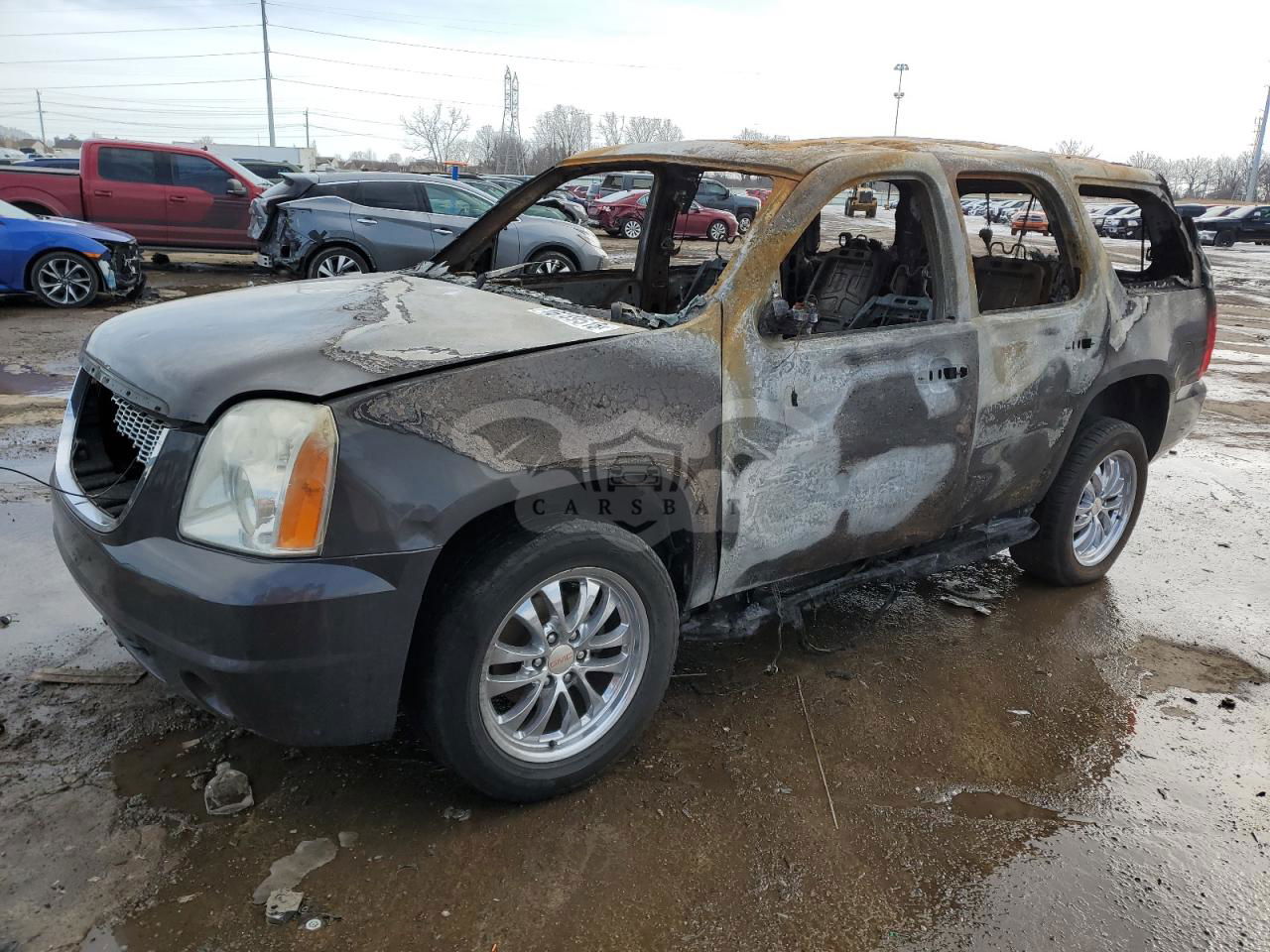 GMC Yukon SLT 5.3L  8 2010