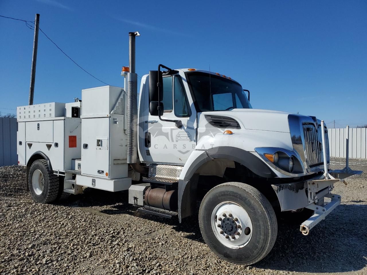 International WorkStar / 7000 Series 7300 7.6L 6 2014