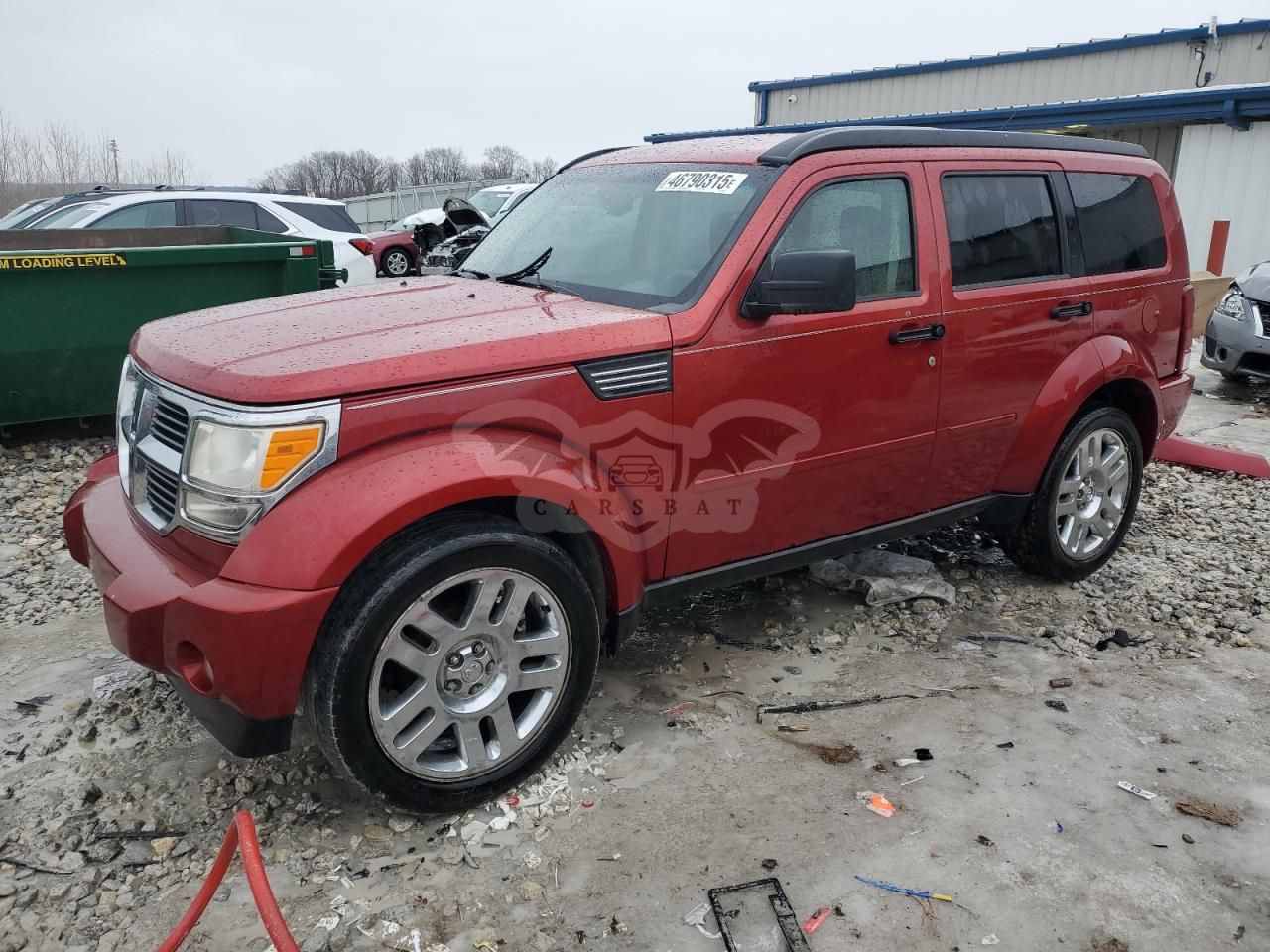 Dodge Nitro SLT 3.7L 6 2007
