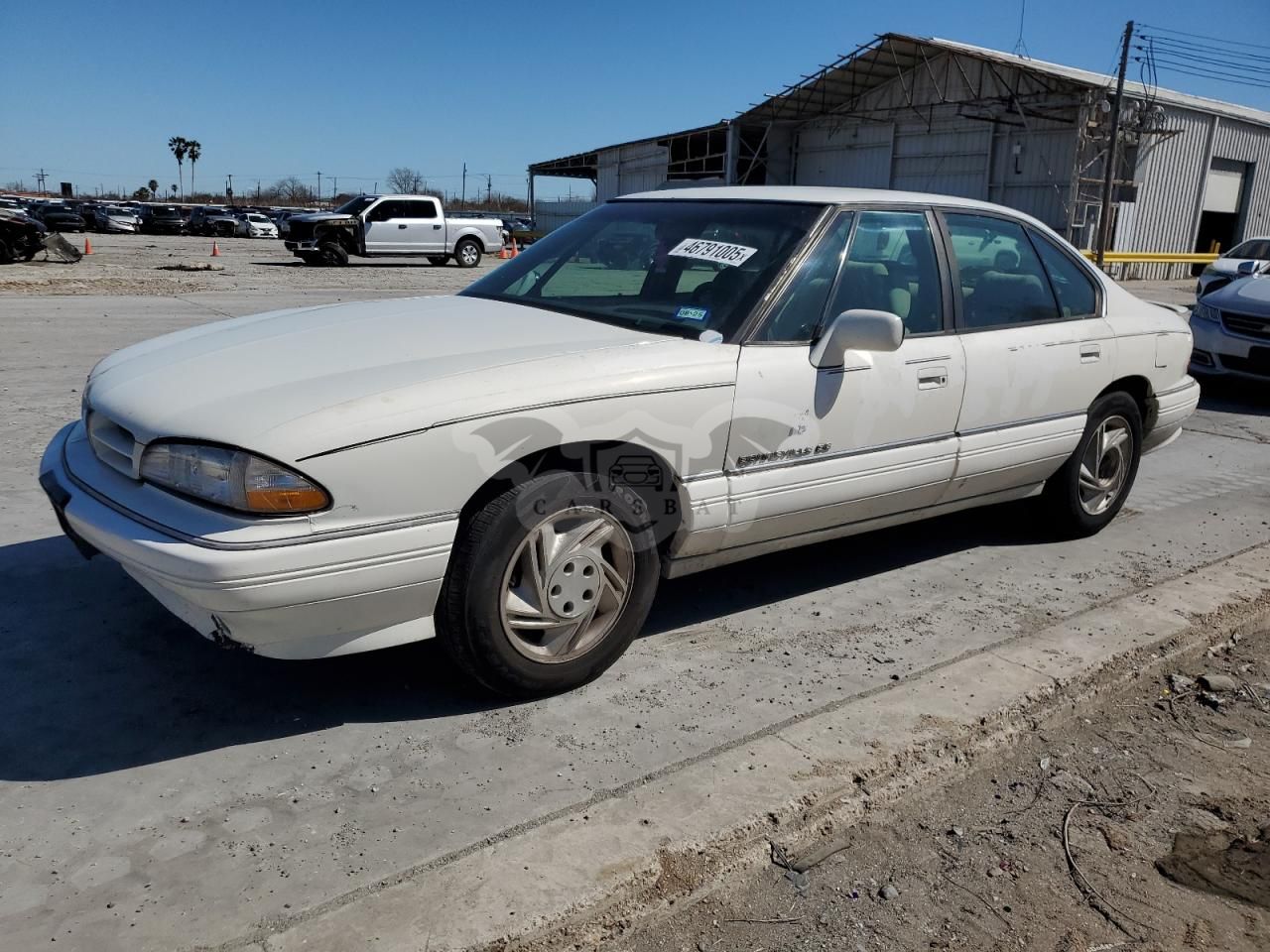 Pontiac Bonneville SE 3.8L 6 1992