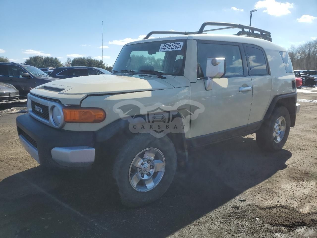 Toyota FJ Cruiser 4.0L 6 2008