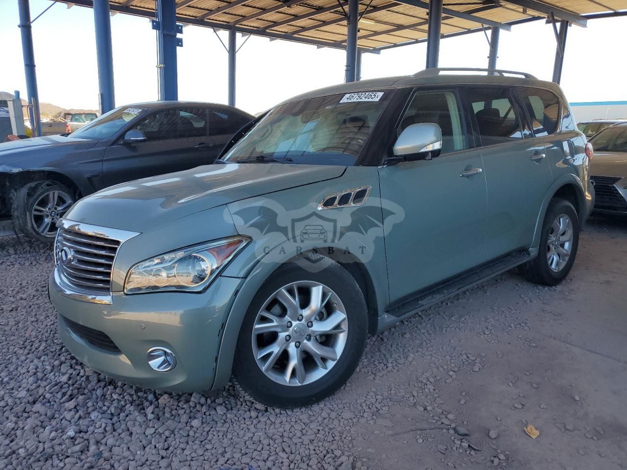 Infiniti QX56 5.6L 8 2012