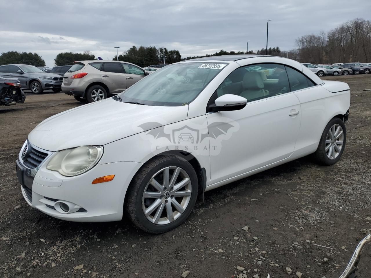 Volkswagen Eos TURBO 2.0L 4 2009