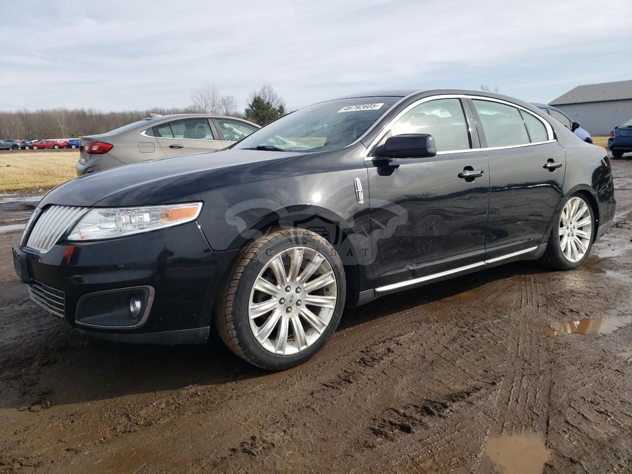 Lincoln MKS 3.7L 6 2011