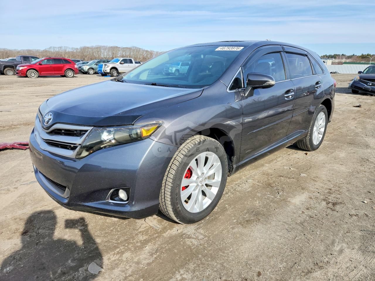 Toyota Venza 2.7L 4 2013