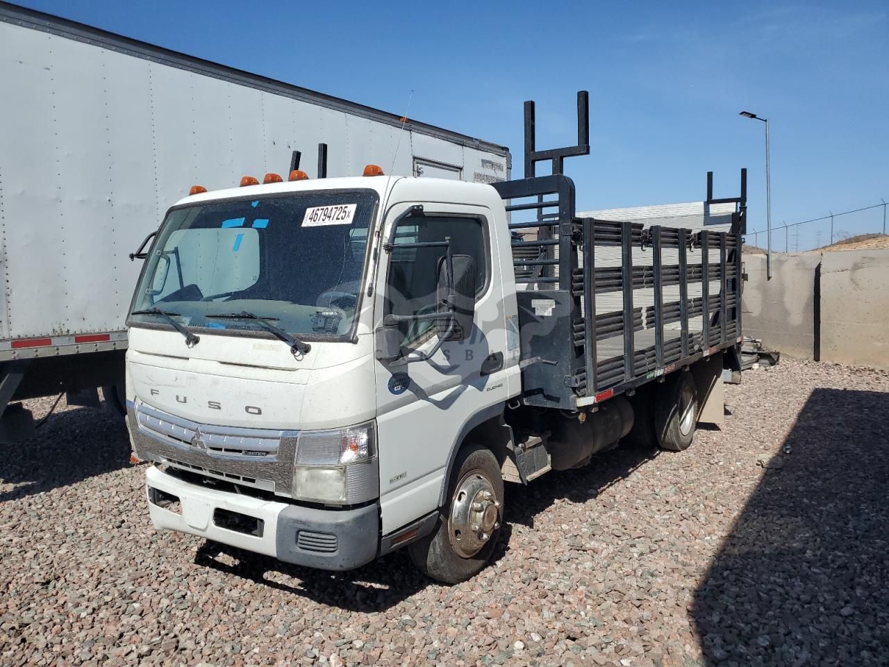 Mitsubishi Fuso Canter FEC72S 3.0L 4 2015