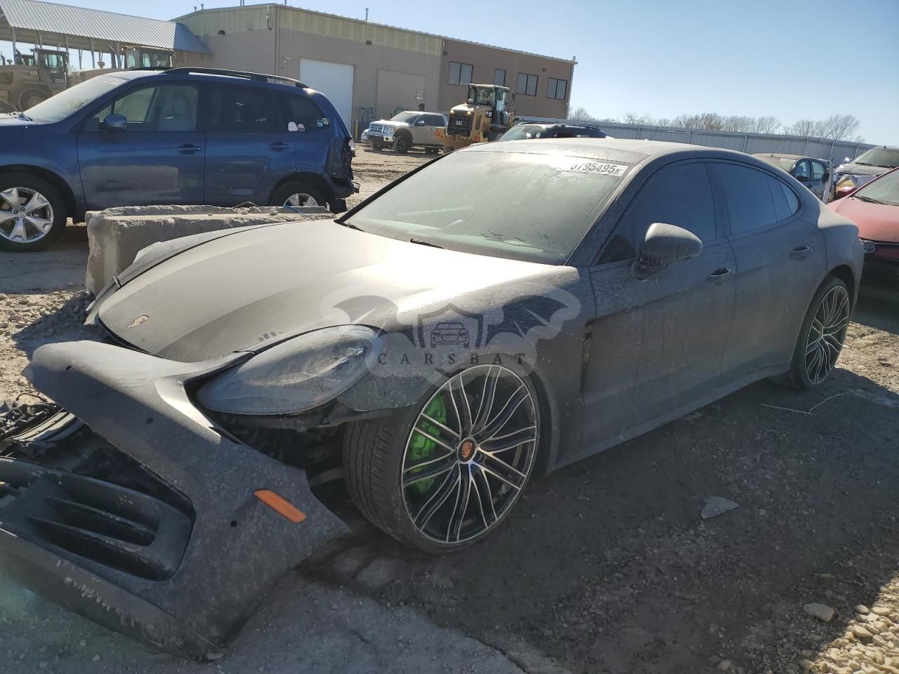 Porsche Panamera 2 3.0L 6 2017