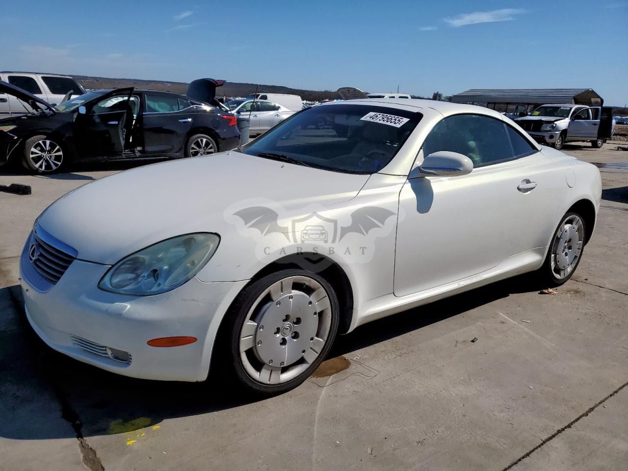 Lexus SC 430 4.3L 8 2003