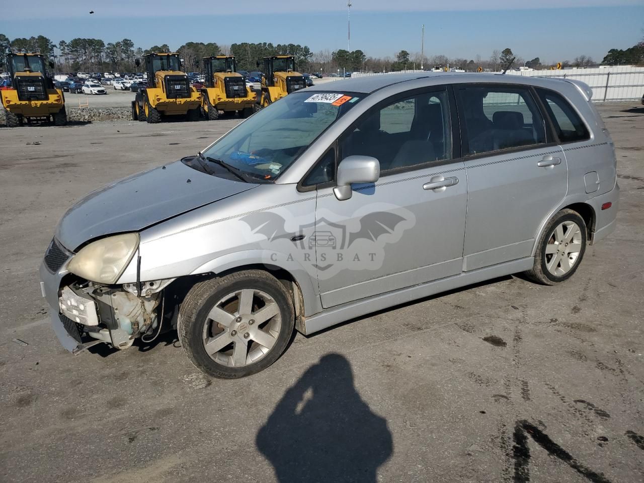 Suzuki Aerio SX 2.3L 4 2005