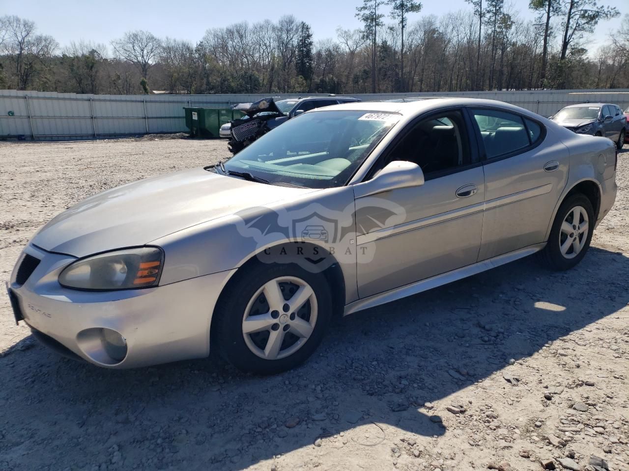Pontiac Grand Prix 3.8L 6 2008