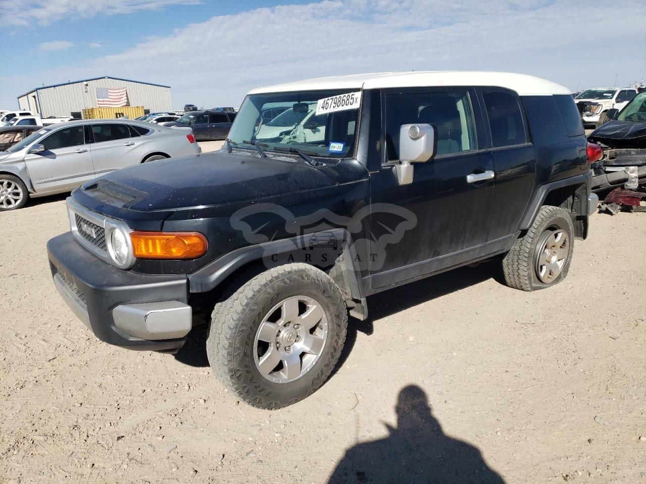Toyota FJ Cruiser 4.0L 6 2007