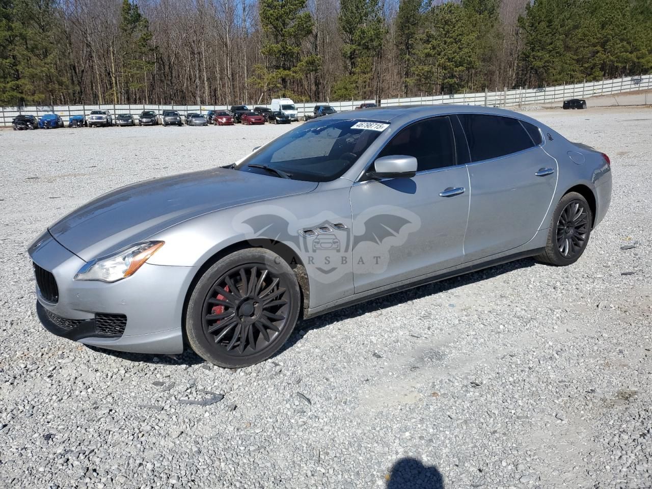 Maserati Quattroporte S 3.0L 6 2014