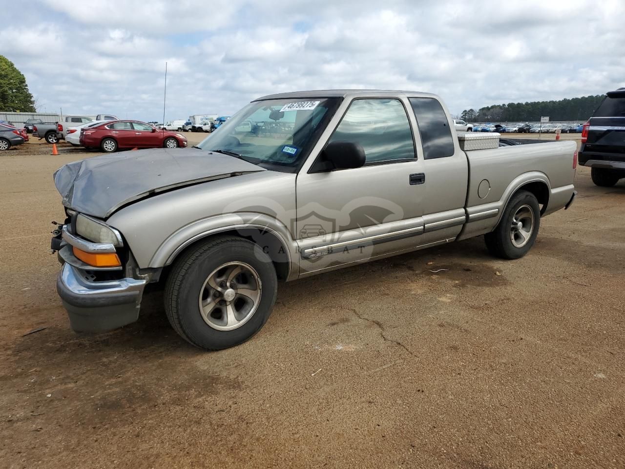 Chevrolet S-10 S10 4.3L 6 2001
