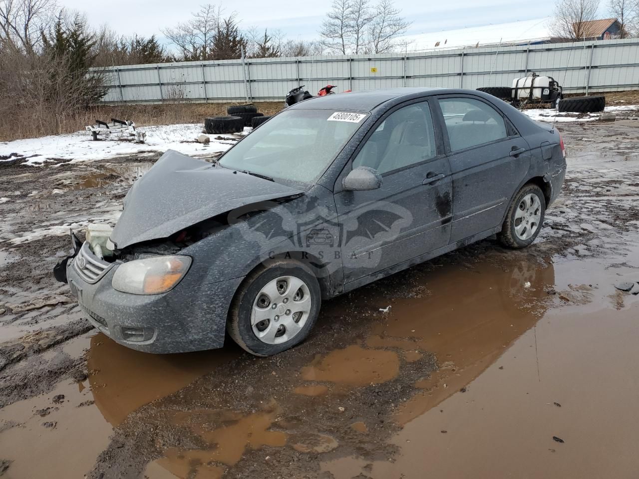 Kia Spectra EX 2.0L 4 2009