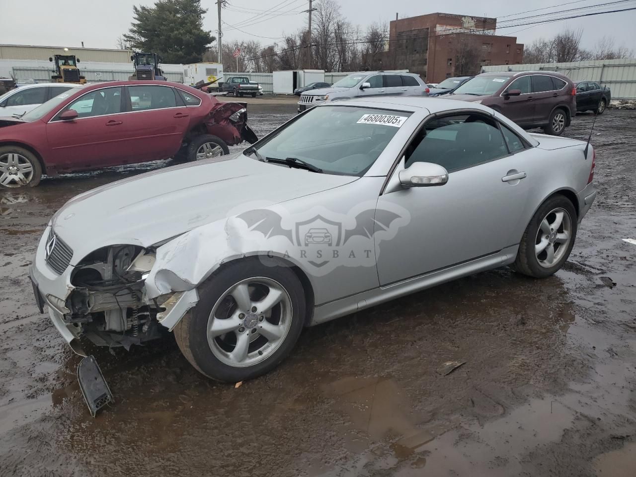 Mercedes-Benz SLK 320 3.2L 6 2003