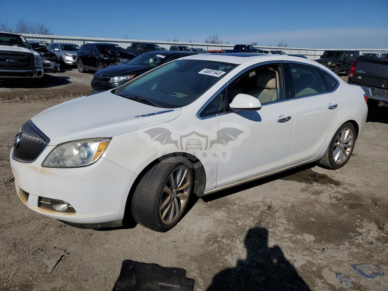 Buick Verano 2.4L  4 2015