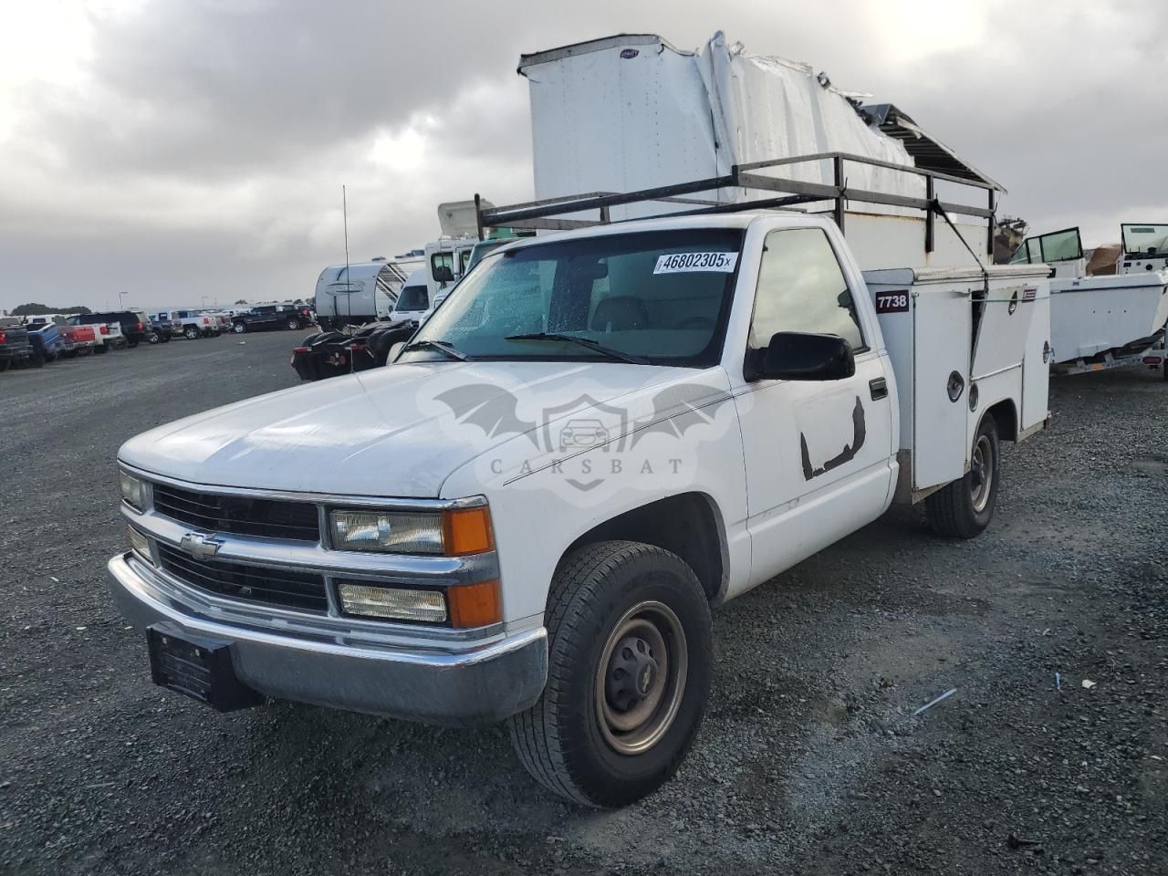 Chevrolet C/K 3500 C3500 5.7L 8 1998