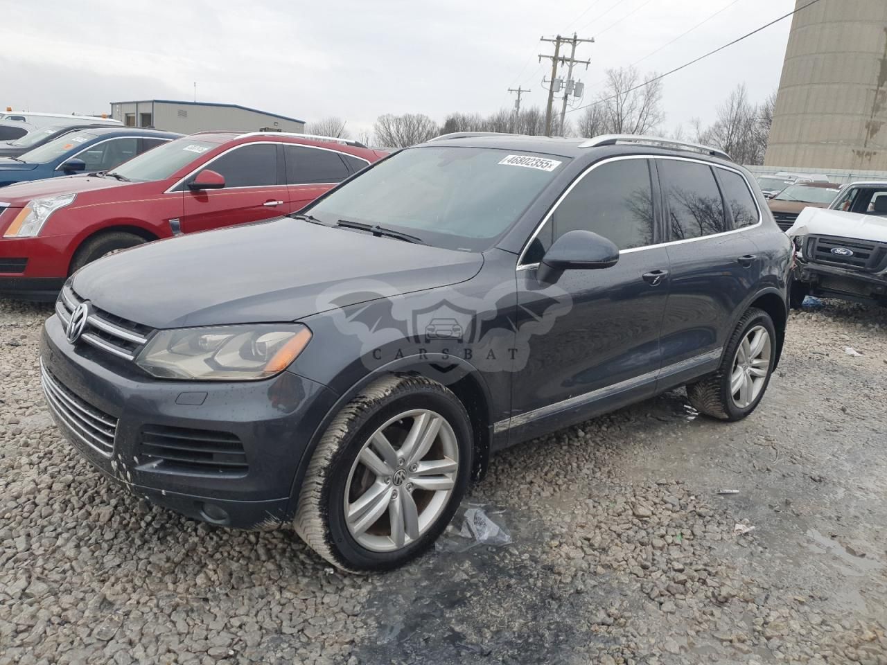 Volkswagen Touareg V6 TDI 3.0L 6 2012