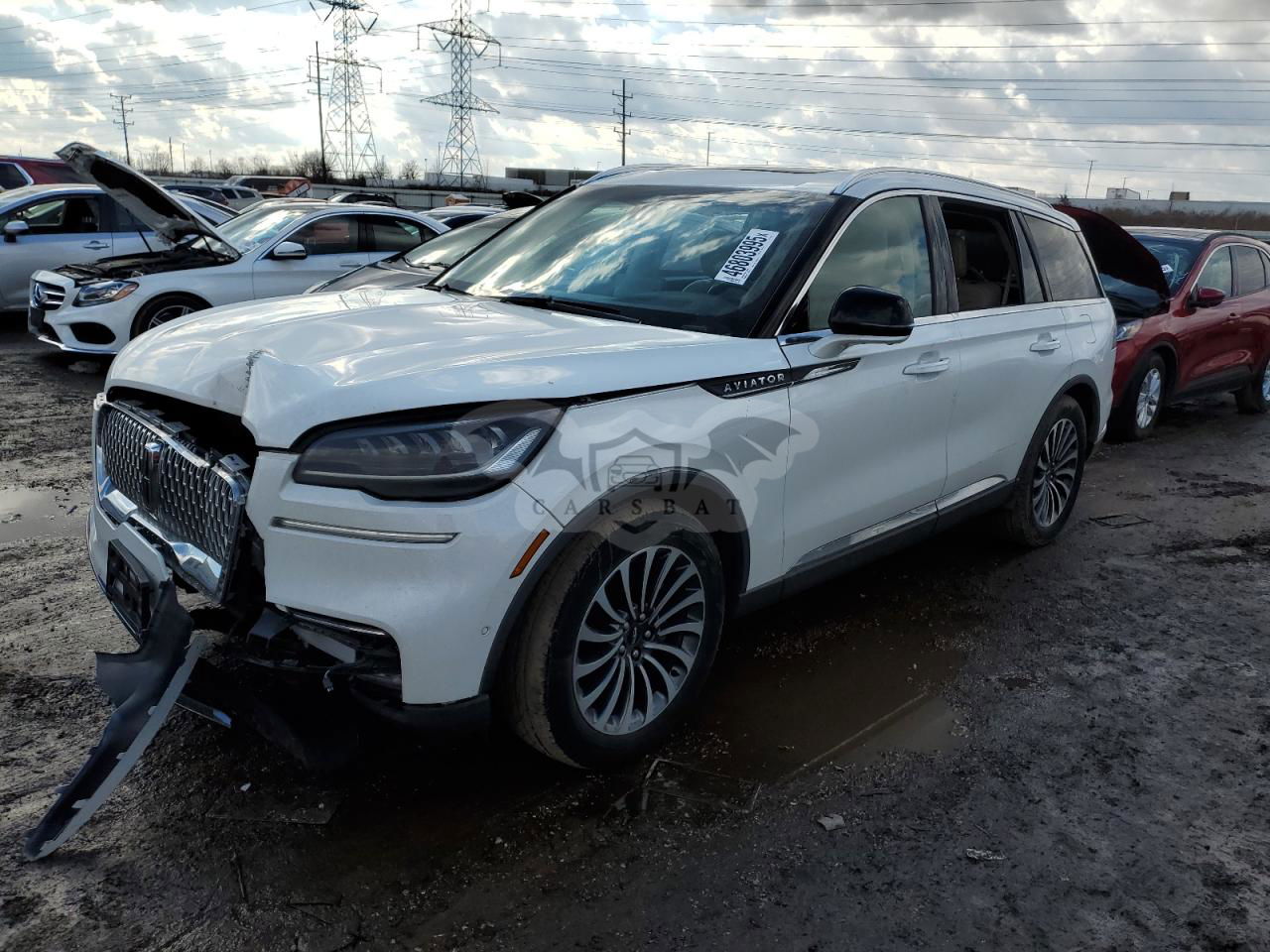 Lincoln Aviator RESERVE 3.0L  6 2020