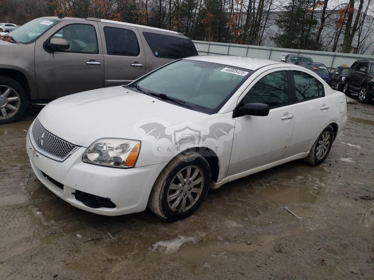 Mitsubishi Galant FE 2.4L 4 2012